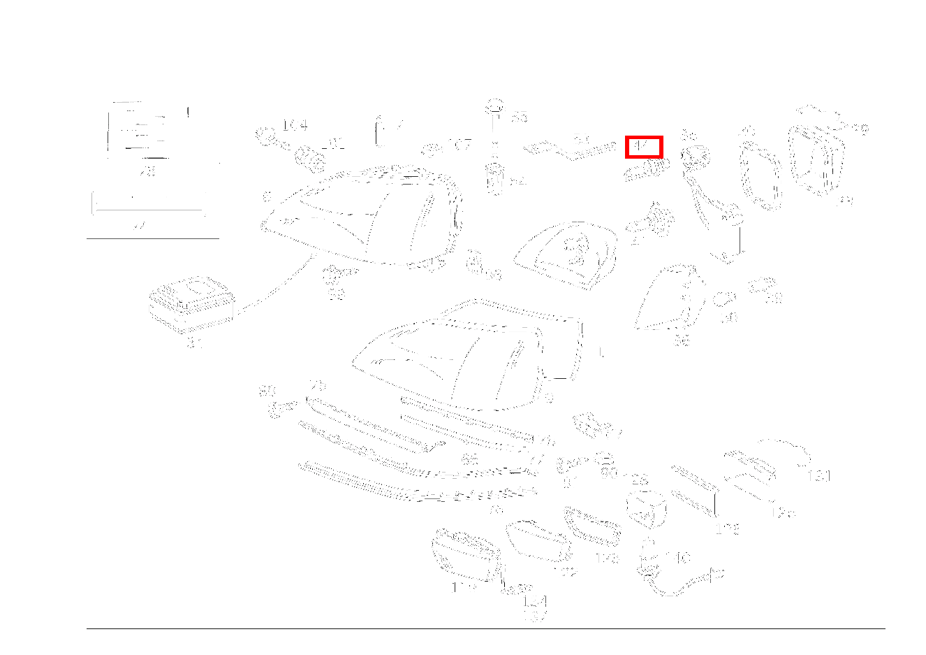 GASENTLAD.LAMPE ABBLENDLICHT; D2R 12V-35W S 600 Coupé 140
