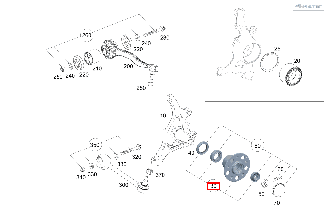 WELLENFLANSCH RECHTS E350 4M C 207 WELLENFLANSCH RECHTS E350 4M C 207