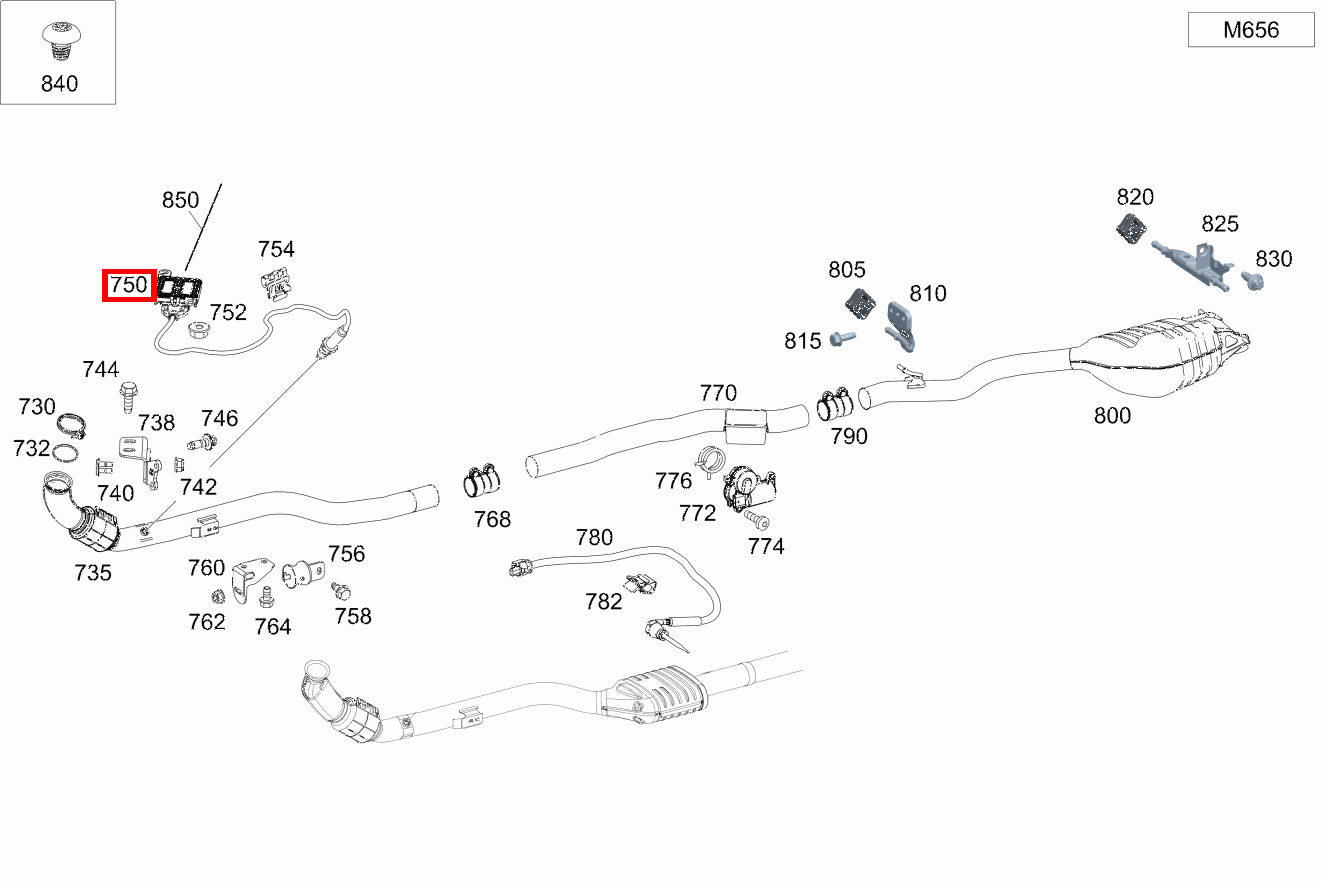 Nox-Sensor E 400 T d 4MATIC All-Terrain 213 Nox-Sensor E 400 T d 4MATIC All-Terrain 213
