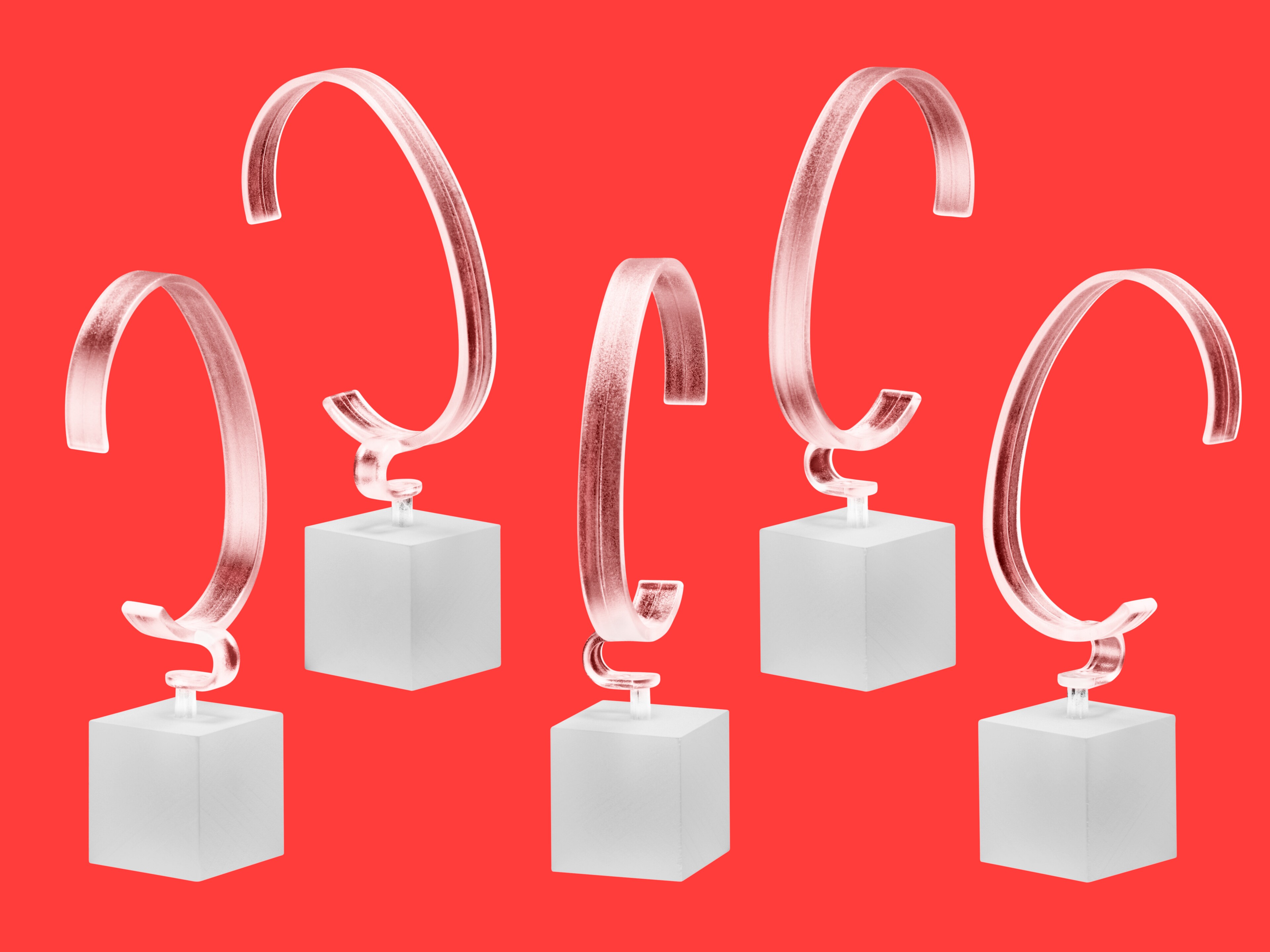 Display, Dekobrücken, für Uhren