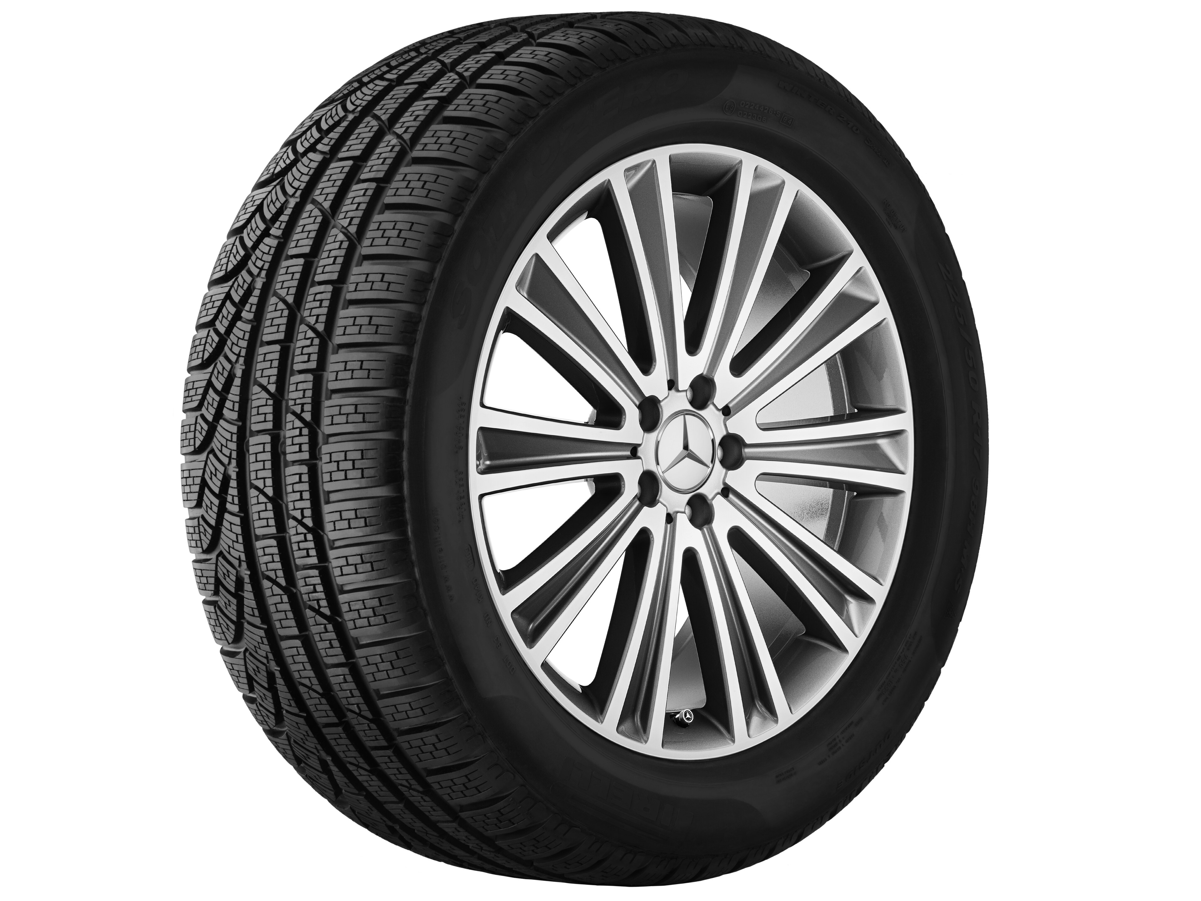 Mercedes-Benz - MB 10-Speichen-Rad, 50,8 cm (20 Zoll) MB 10-Speichen-Rad, 50,8 cm (20 Zoll)