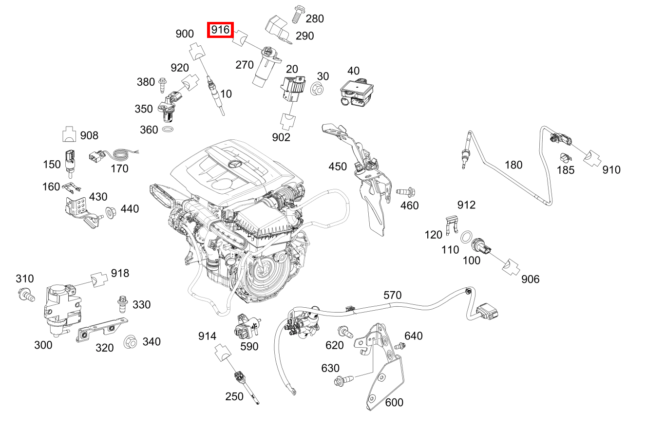 KUPPLUNGSGEHAEUSE Kurbelwellensensor L5; 2-PIN GLA 200 d 4MATIC Sport Utility Vehicle 156 KUPPLUNGSGEHAEUSE Kurbelwellensensor L5; 2-PIN GLA 200 d 4MATIC Sport Utility Vehicle 156