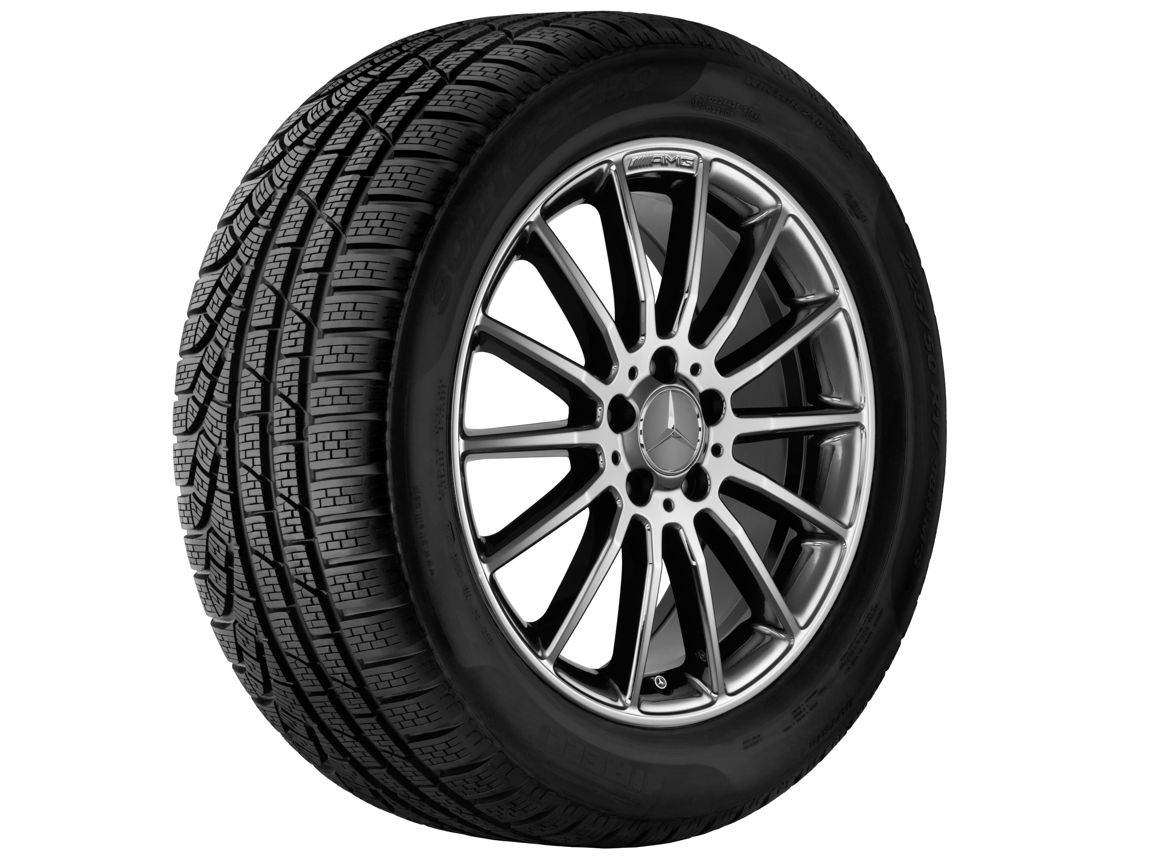 AMG Vielspeichen-Rad, 45,7 cm (18 Zoll)