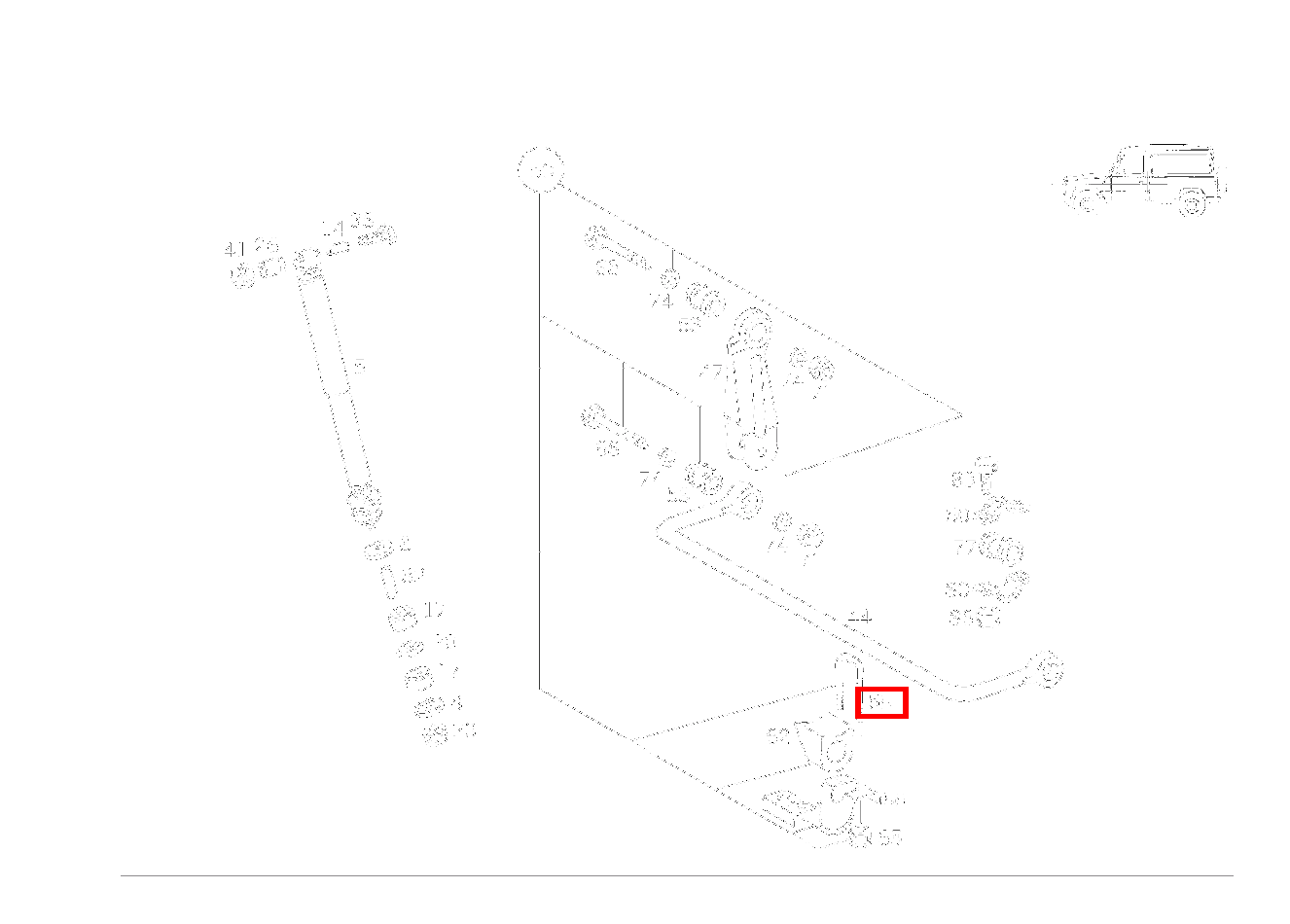 Bügel HALTER AN DREHSTAB 250 GD 461 Bügel HALTER AN DREHSTAB 250 GD 461