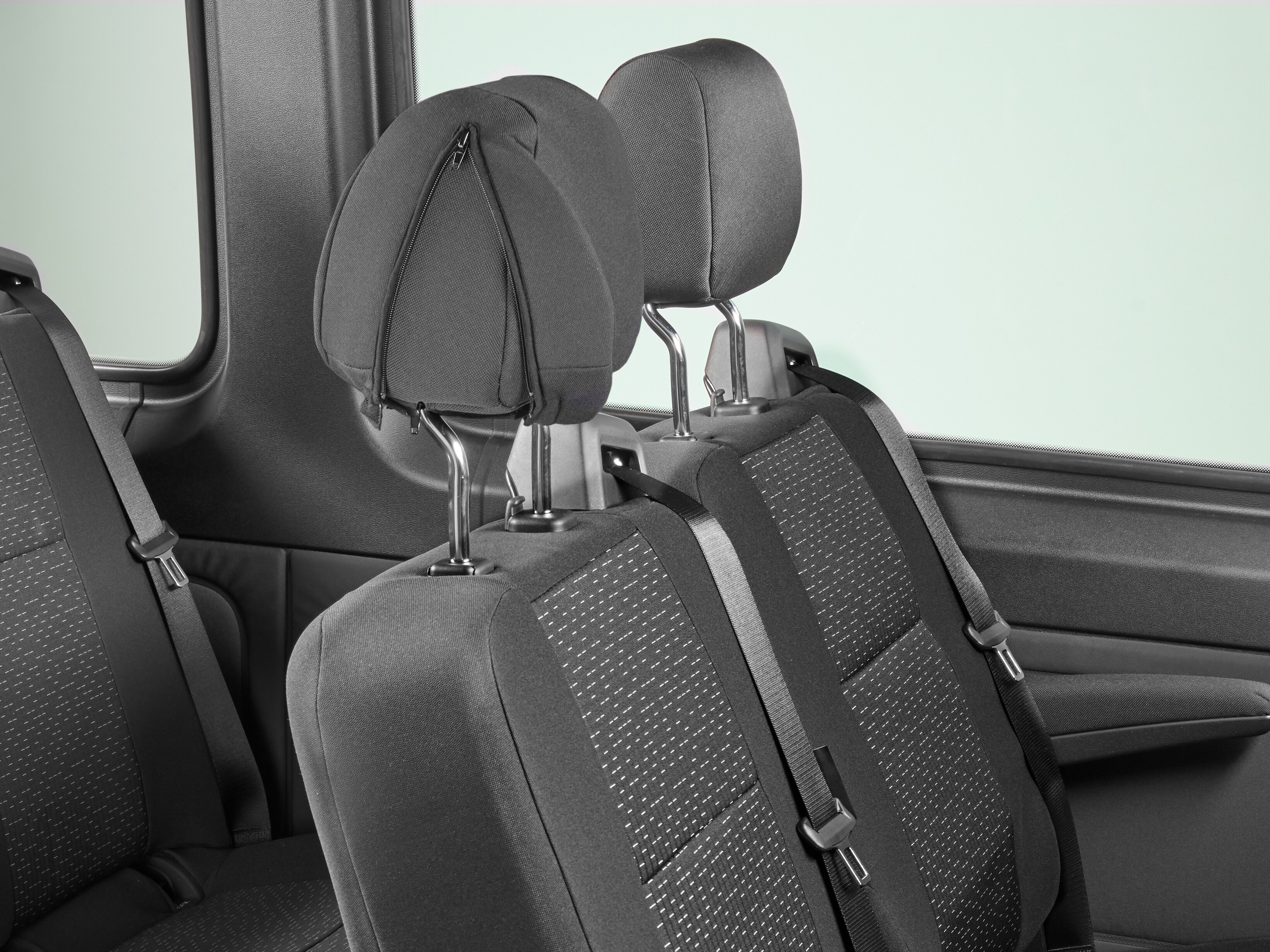 Mercedes-Benz - Schonbezug, 4-Wege-Kopfstütze, Komfort, Fron Schonbezug, 4-Wege-Kopfstütze, Komfort, Fron