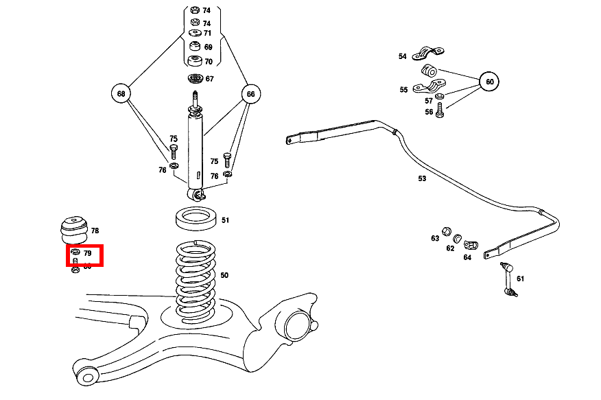 Federring 280 C 114 Federring 280 C 114