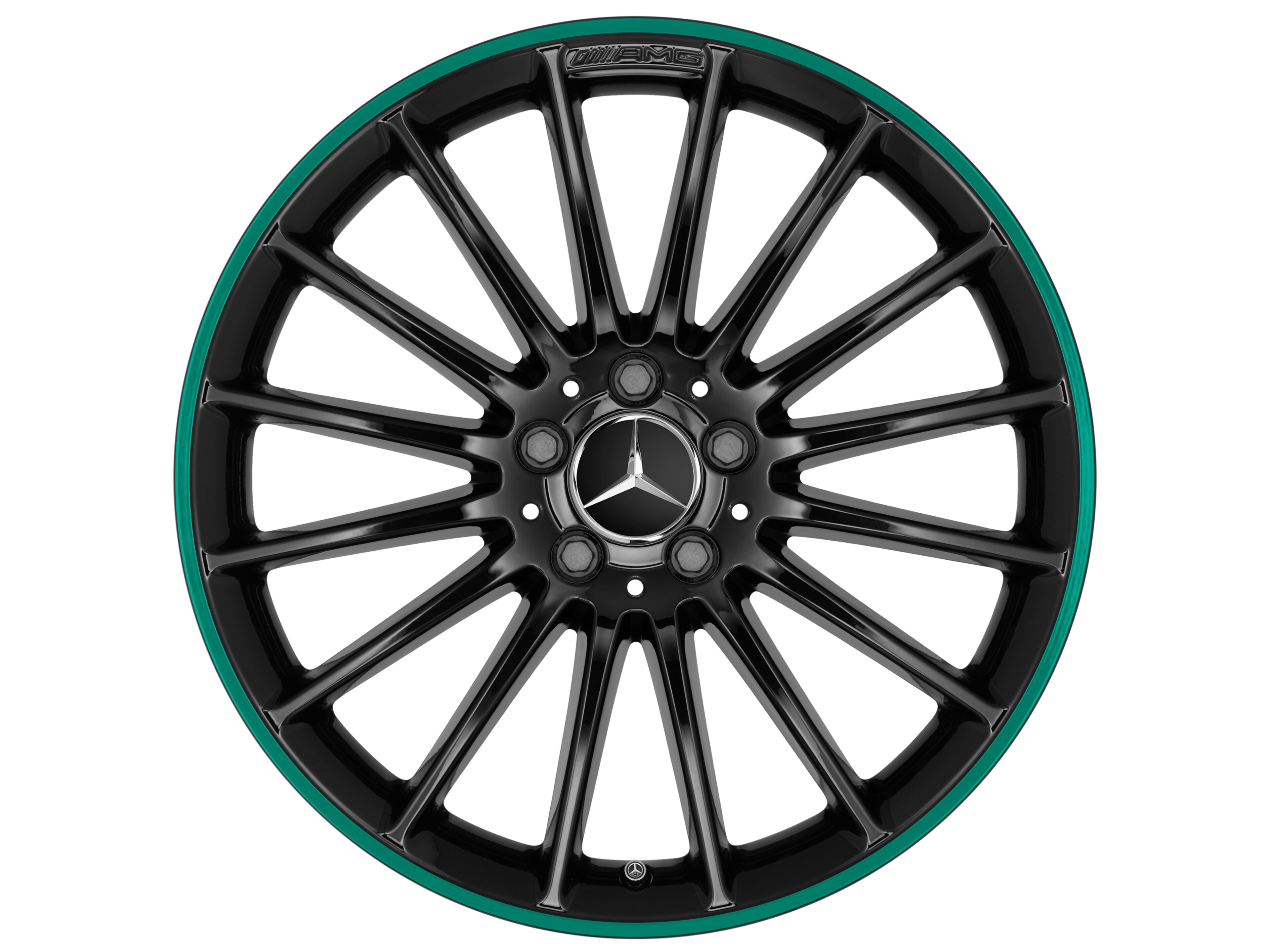 Mercedes-Benz - AMG Vielspeichen-Rad, 48,3 cm (19 Zoll) AMG Vielspeichen-Rad, 48,3 cm (19 Zoll)