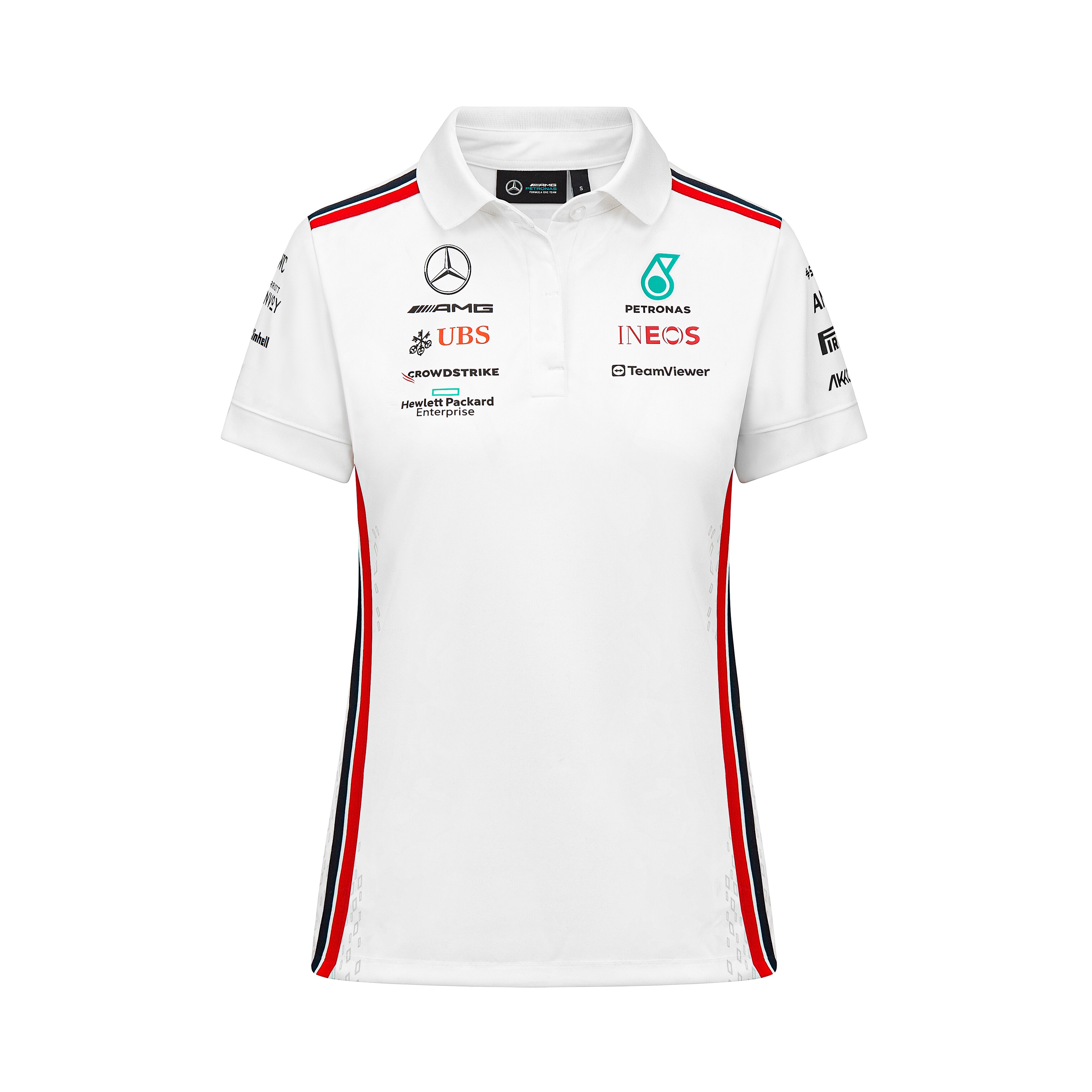 Mercedes-Benz - Poloshirt Damen, Team, Mercedes-AMG F1, weiß