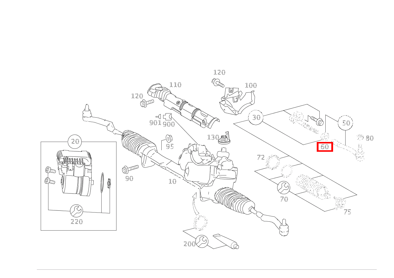 Sechskantmutter SPURSTANGE AN LENKHEBEL; M14X1.5 B 200 Turbo Sports Tourer 245 Sechskantmutter SPURSTANGE AN LENKHEBEL; M14X1.5 B 200 Turbo Sports Tourer 245