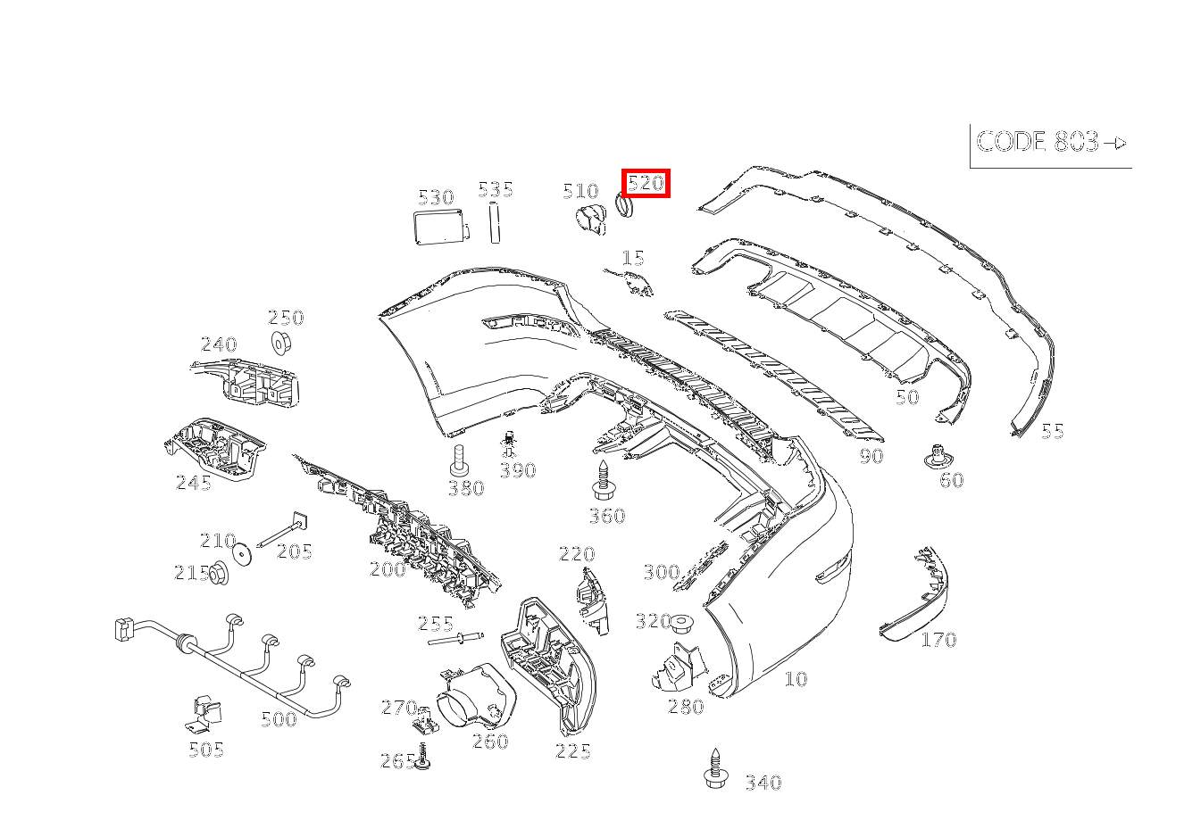 Abstandsring Für Sensor GLK220BT 4M 204 Abstandsring Für Sensor GLK220BT 4M 204