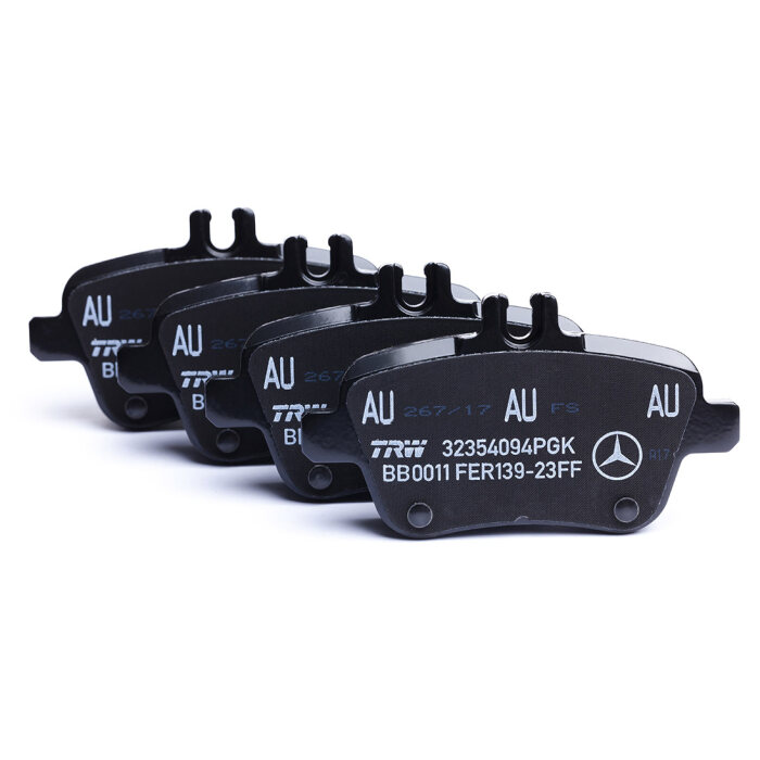 Mercedes-Benz - TEILESATZ BREMSBELAG Teilenummer A0074209520 A0074209520