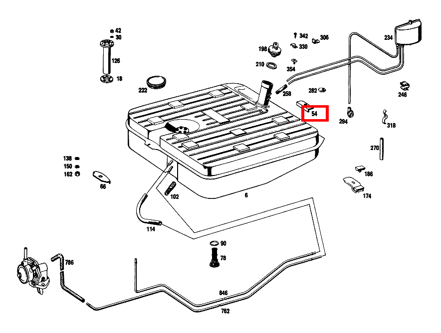 Verstärkungsblech HINTEN 280 SEL 4.5 108 Verstärkungsblech HINTEN 280 SEL 4.5 108