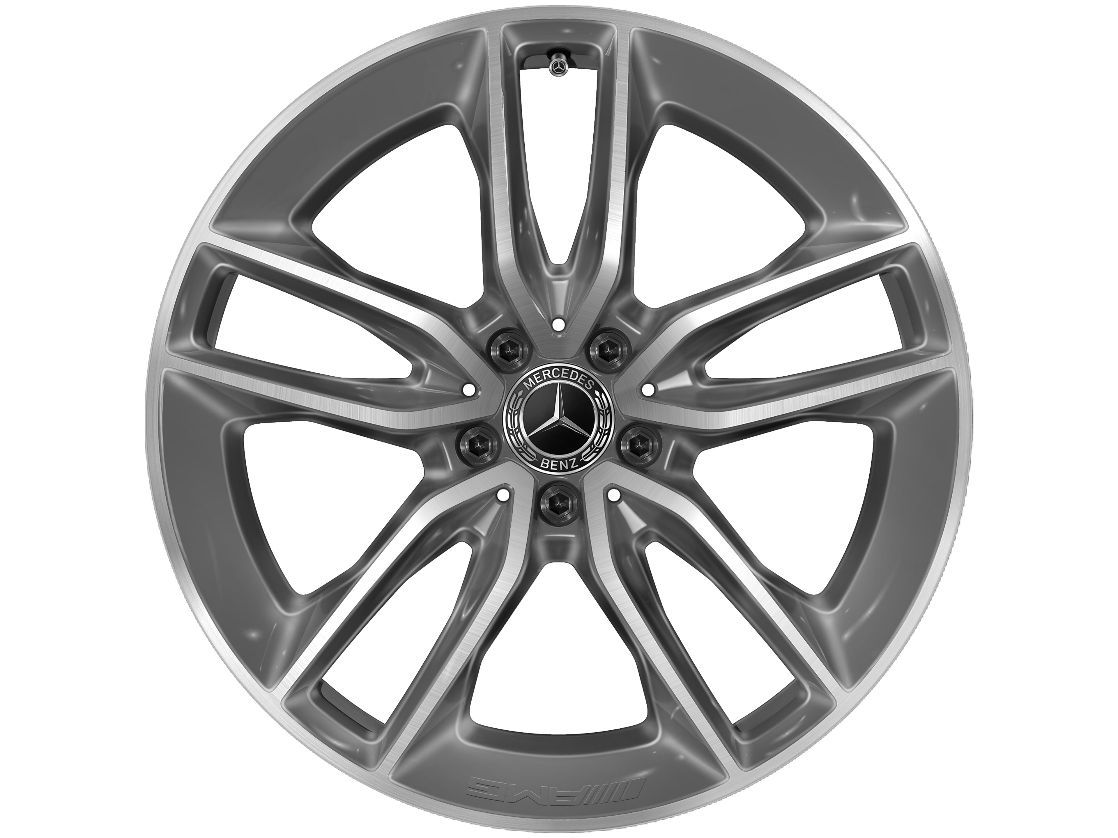 AMG 5-Doppelspeichen-Rad, 50,8 cm (20 Zoll)