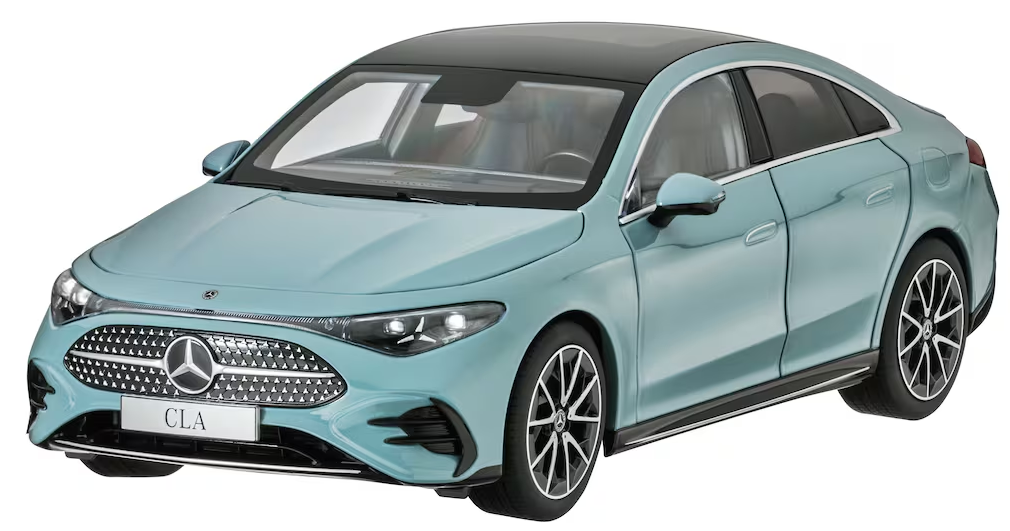 CLA Coupé, C178 aquamint, NZG, 1:18