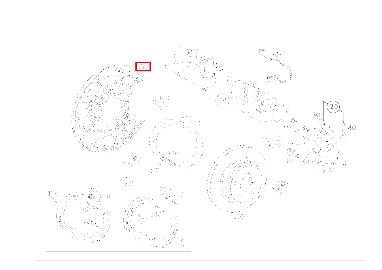 Schutzblech An Radträger links CLK 55 AMG Cabriolet 209