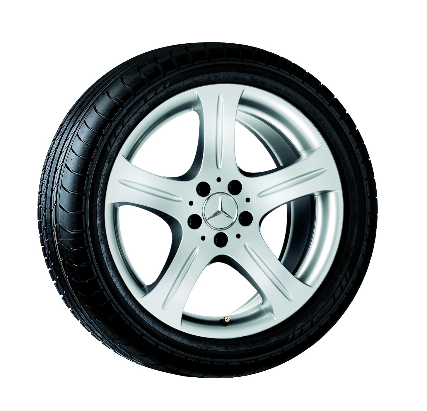 MB 5-Speichen-Rad, 18 Zoll