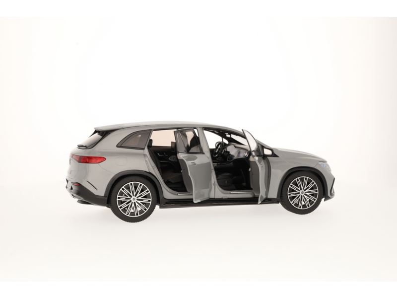 EQS SUV, AMG Line, X296 MANUFAKTUR alpingrau uni, NZG, 1:18
