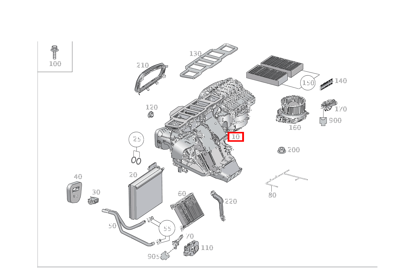 Klimaanlage Mercedes-AMG GLS 63 4MATIC Off-Roader 166 Klimaanlage Mercedes-AMG GLS 63 4MATIC Off-Roader 166