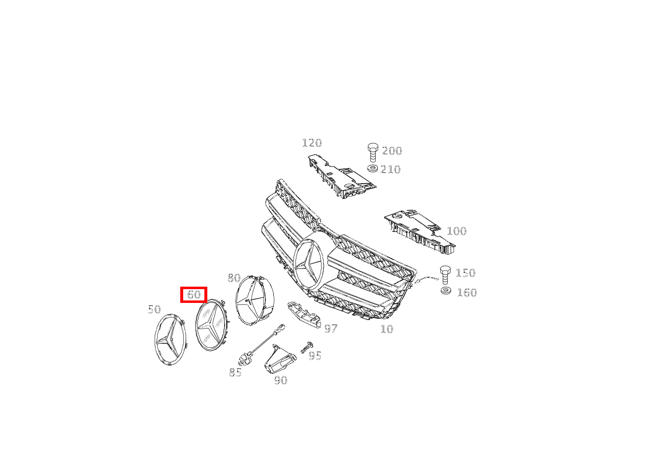 Grundplatte GLK220BT 4M 204 Grundplatte GLK220BT 4M 204