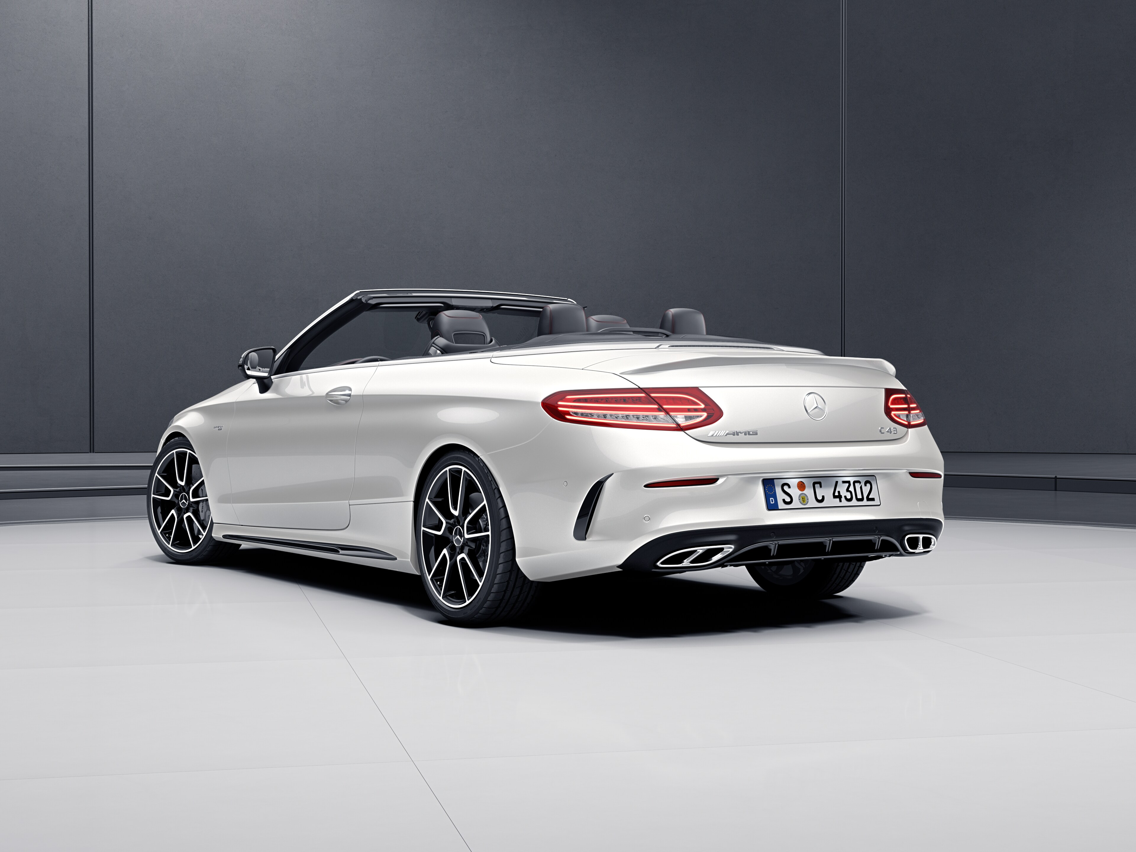 Mercedes-Benz - AMG-Zusatz-Flics, Satz komplett AMG-Zusatz-Flics, Satz komplett