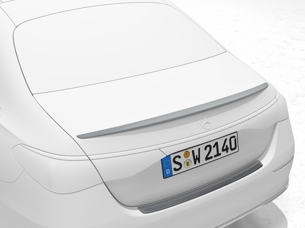 Heckspoiler Polyurethan, grundiert, E-Klasse W214 Heckspoiler Polyurethan, grundiert, E-Klasse W214