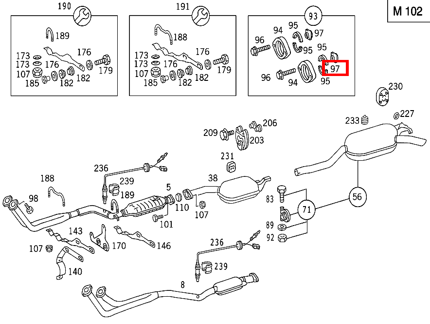 EINNIETMUTTER LINKS; M8 , , und weitere kaufen