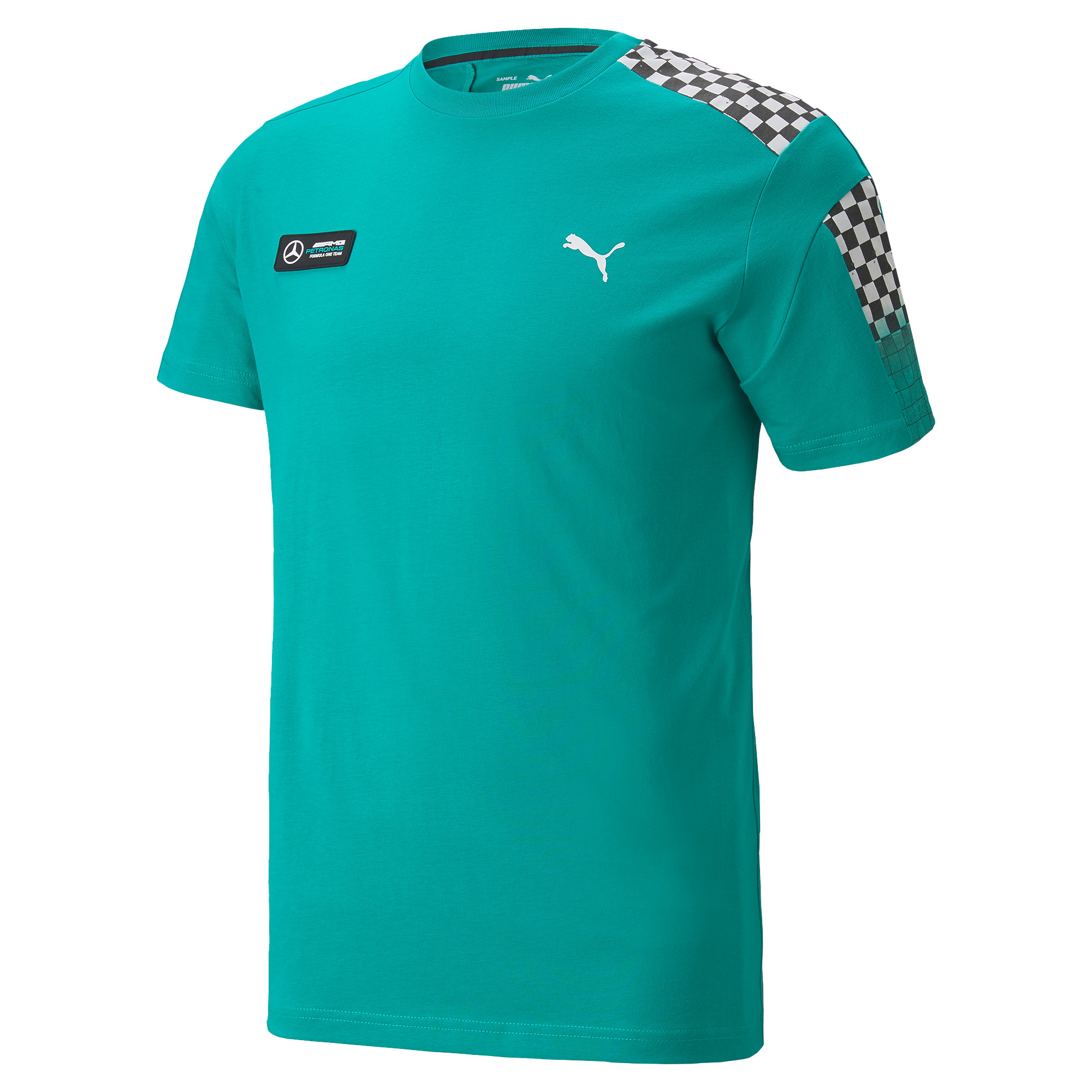 Mercedes-Benz -  T-Shirt Herren, grün, XXL