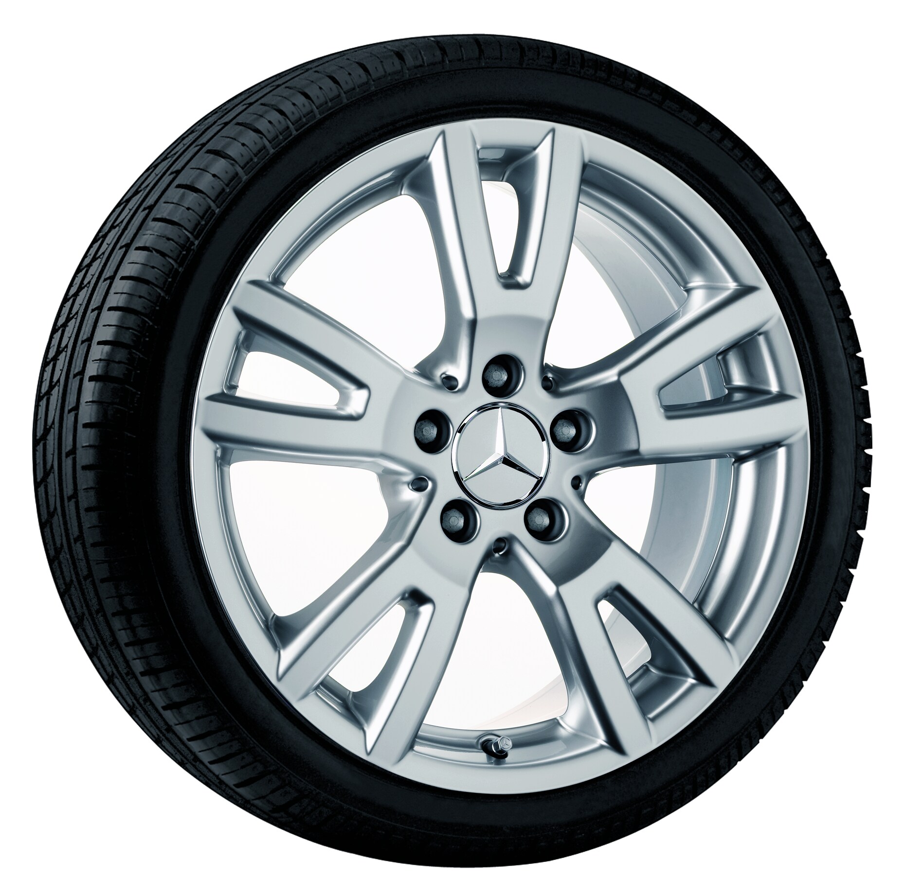 MB 5-Y-Speichen-Rad, 17 Zoll