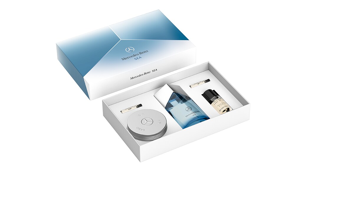 Mercedes-Benz - Geschenkset Sea, EdP