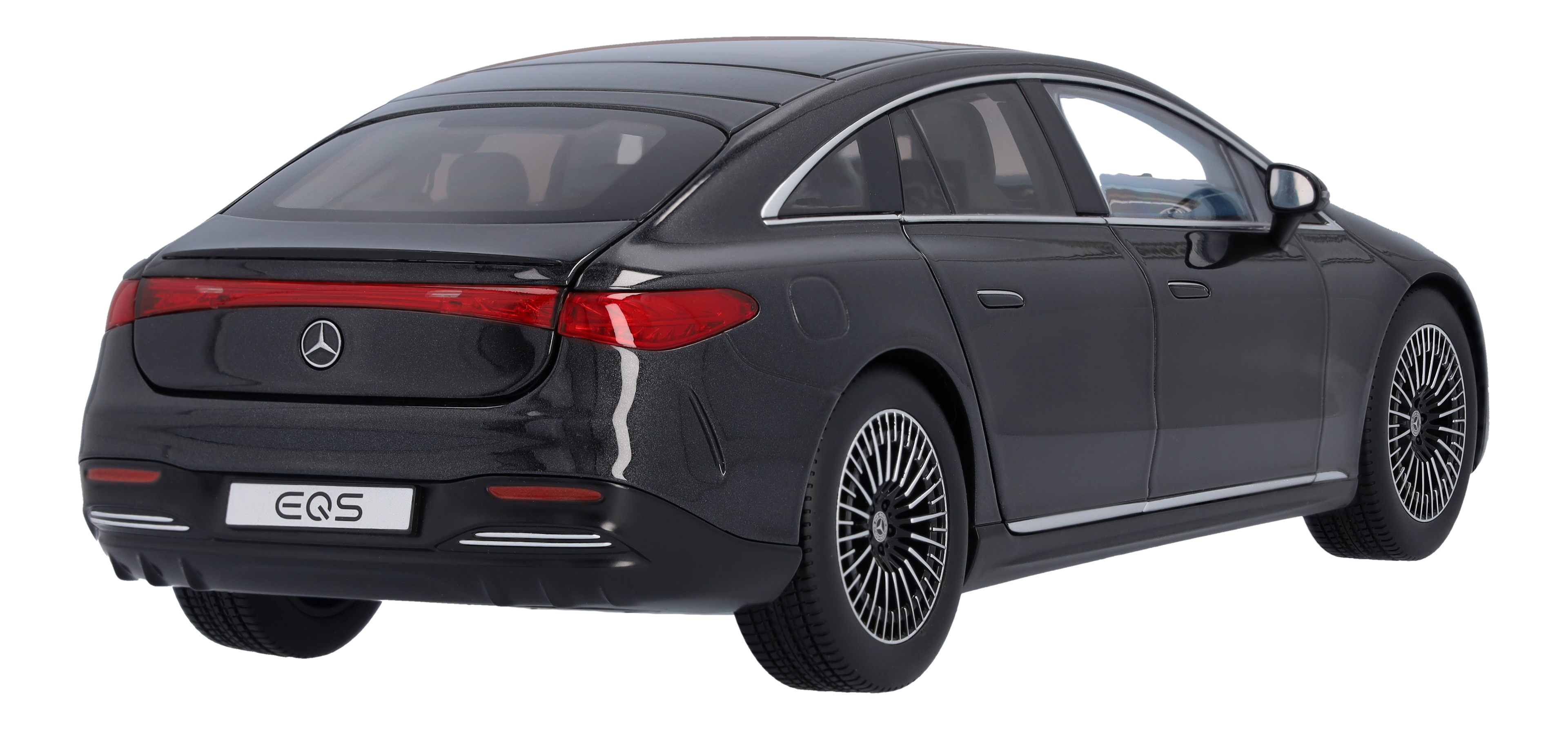 Mercedes-Benz -  EQS, Limousine, AMG Line, V297, graphitgrau