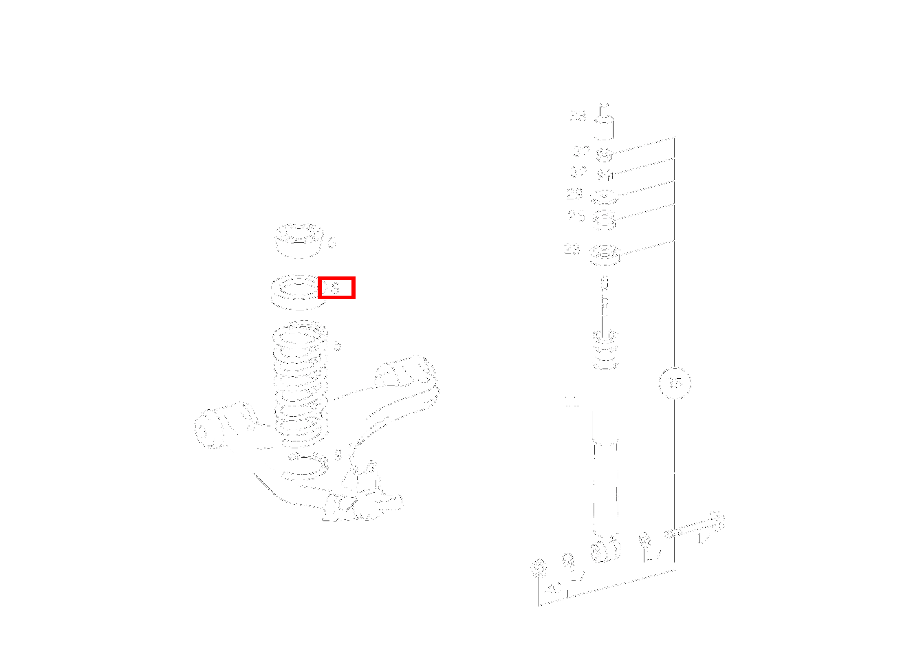 Schraubenfederbeilage NACH BEDARF;NOPPENZAHL: 2 (9 MM) C 43 T AMG 202 Schraubenfederbeilage NACH BEDARF;NOPPENZAHL: 2 (9 MM) C 43 T AMG 202