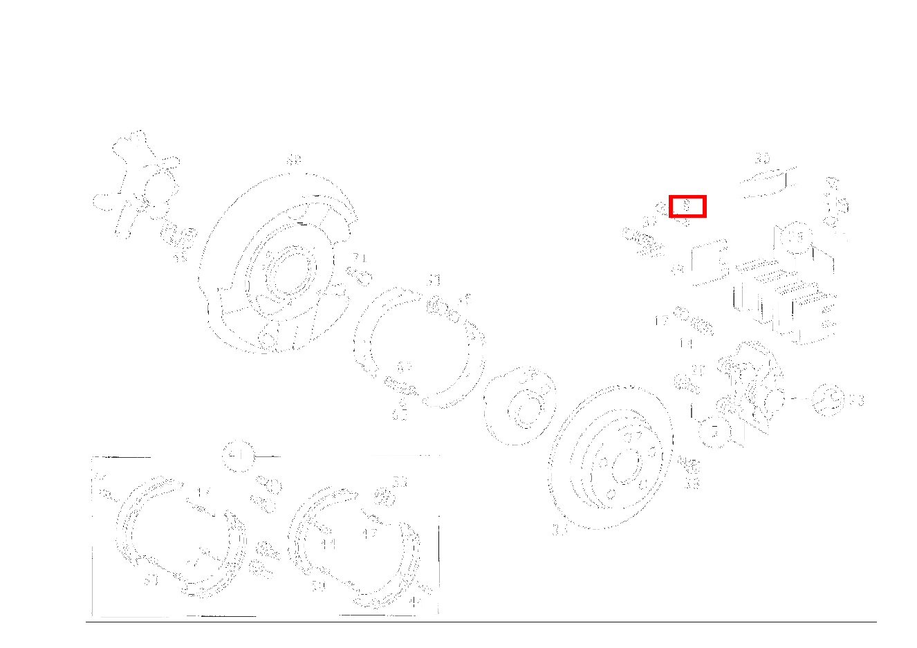 Stift BREMSBELAGHALTEFEDER AN BREMSSATTEL C 200 T CDI 202 Stift BREMSBELAGHALTEFEDER AN BREMSSATTEL C 200 T CDI 202