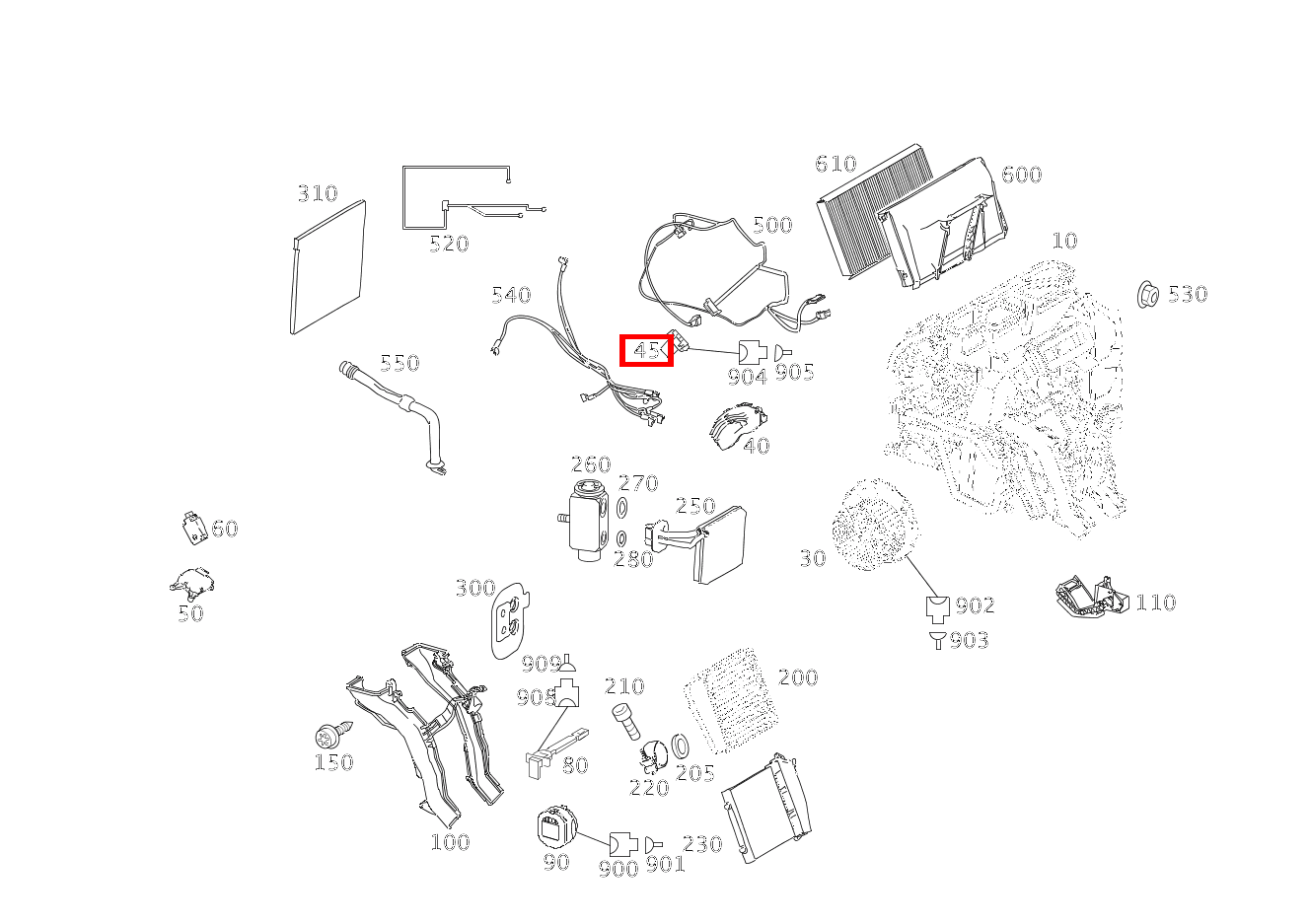 Regler GEBLAESE A 200 COUPE BCA 169