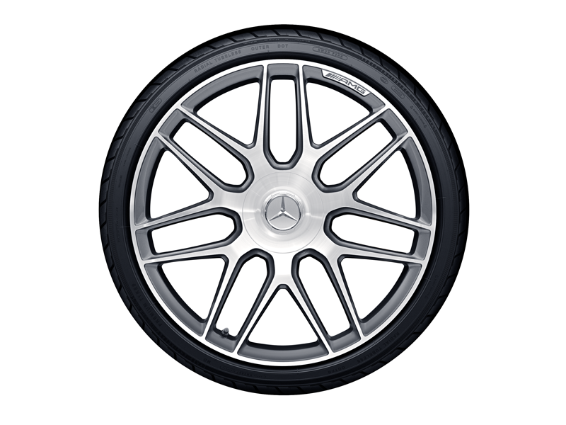 Mercedes-Benz - SPEICHENRAD Teilenummer A22240142007X21 A22240142007X21