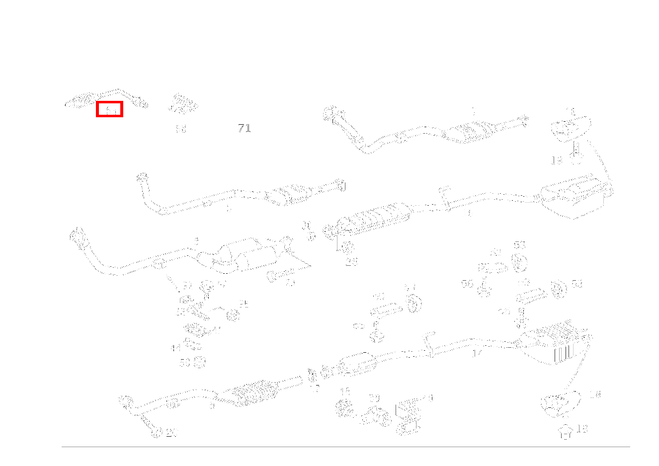Lambdasonde O2-SONDE NACH KATALYSATOR CLK 230 KOMPRESSOR Cabriolet 208 Lambdasonde O2-SONDE NACH KATALYSATOR CLK 230 KOMPRESSOR Cabriolet 208