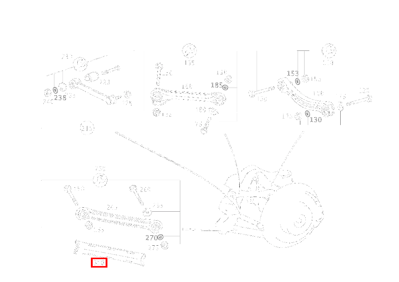 Schutzblech SCHUBSTREBE SLK 320 AMG KOMP 170 Schutzblech SCHUBSTREBE SLK 320 AMG KOMP 170