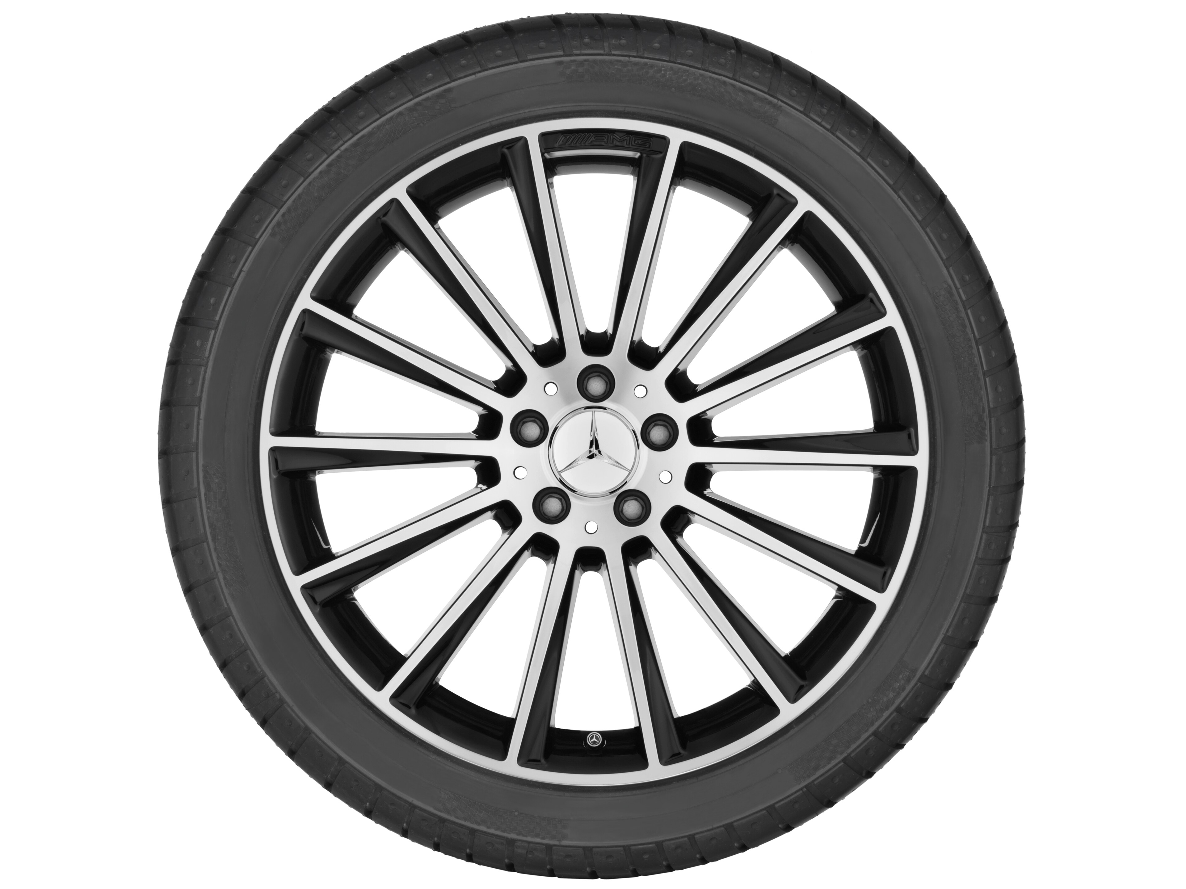Mercedes-Benz - AMG Vielspeichen-Rad, 50,8 cm (20 Zoll) AMG Vielspeichen-Rad, 50,8 cm (20 Zoll)