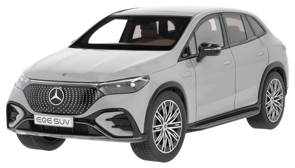 EQE SUV, AMG Line, X294 MANUFAKTUR alpingrau uni, NZG, 1:18