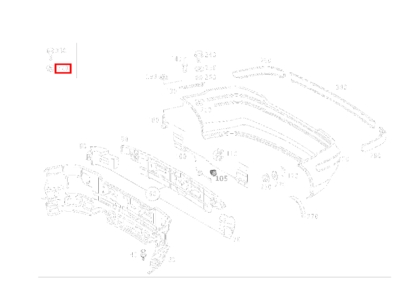 Sechskantmutter VERKLEIDUNG UNTERTEIL AN OBERTEIL; M5 SLK 320 AMG KOMP 170 Sechskantmutter VERKLEIDUNG UNTERTEIL AN OBERTEIL; M5 SLK 320 AMG KOMP 170