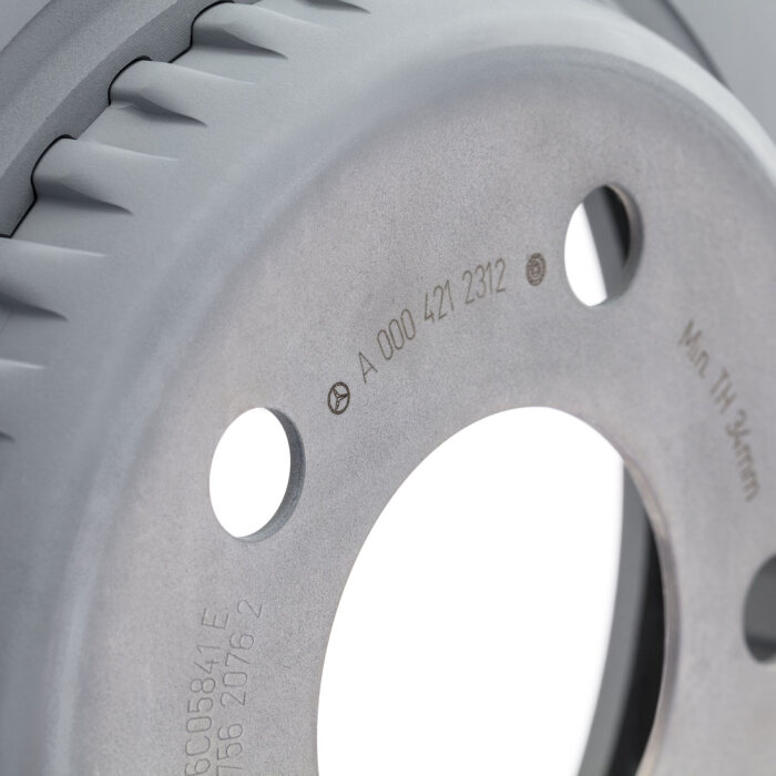 Mercedes-Benz - VERBUNDBREMSSCHEIBE Teilenummer A0004212312 A0004212312