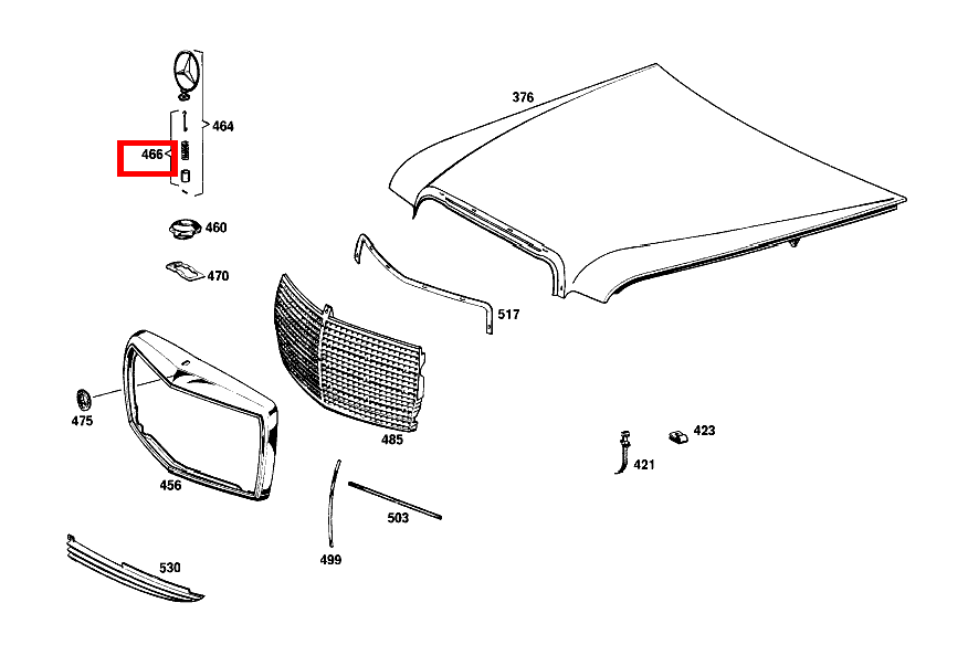 Reparatursatz 280 C 114