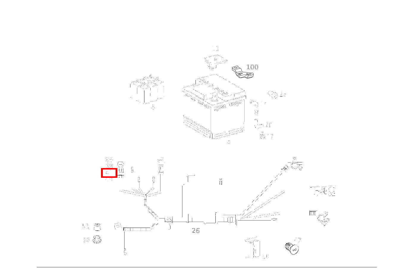 Blindstopfen TO 210 540 20 81; 4.1MM MQS/MCP1.2 A 160 Coupé 169 Blindstopfen TO 210 540 20 81; 4.1MM MQS/MCP1.2 A 160 Coupé 169