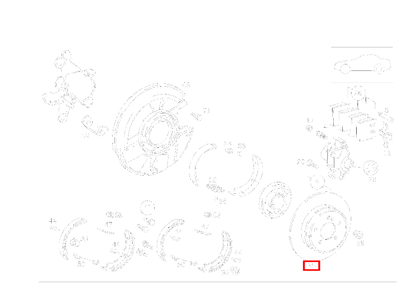Bremsscheibe SLK230 170 Bremsscheibe SLK230 170