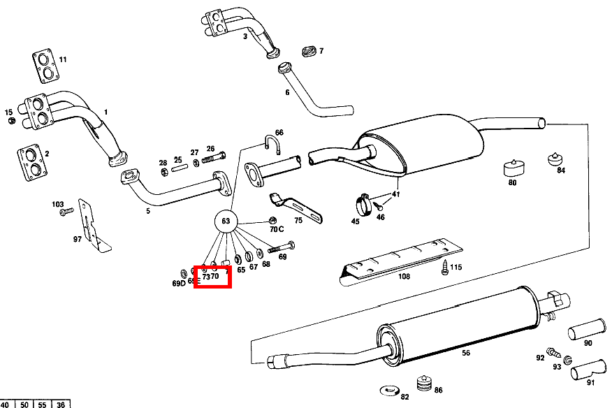 Tellerfeder 240 D 3.0 115 Tellerfeder 240 D 3.0 115
