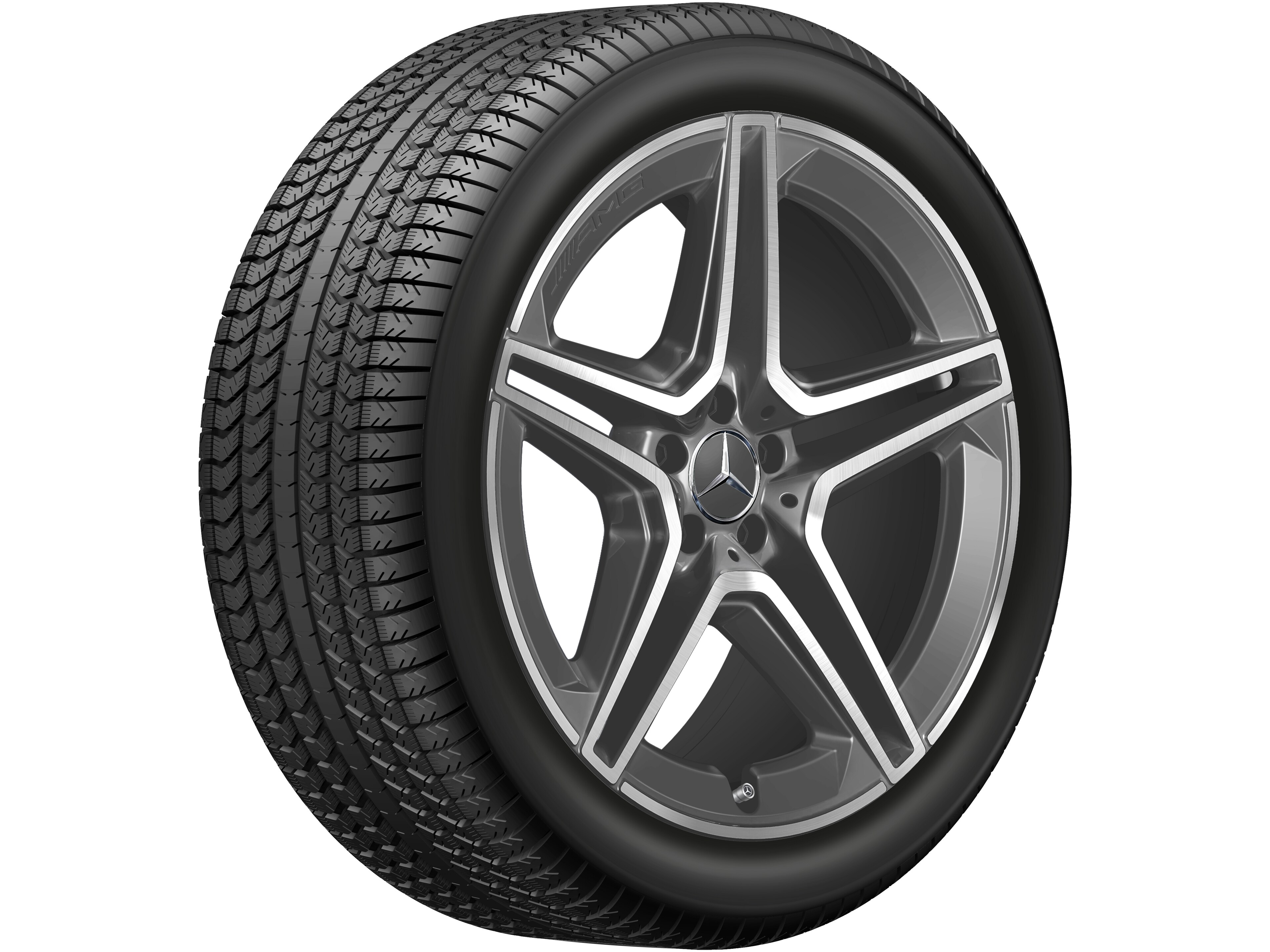 Mercedes-Benz - AMG 5-DOPPELSPEICHEN-RAD, 10,0JX21ET44 AMG 5-DOPPELSPEICHEN-RAD, 10,0JX21ET44