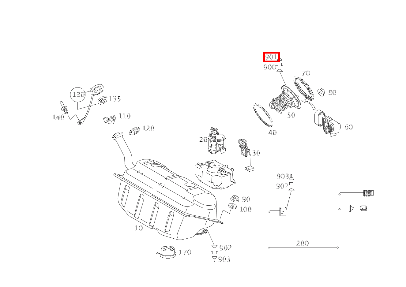 Kontaktbuchse 0.5-0.75 MM2 MQS ELA SLK 55 AMG Roadster 171 Kontaktbuchse 0.5-0.75 MM2 MQS ELA SLK 55 AMG Roadster 171