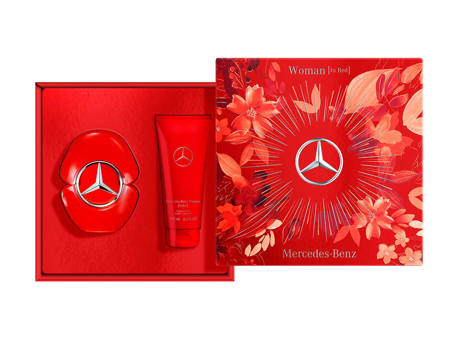 Mercedes-Benz - Geschenkset Women in Red, EdP