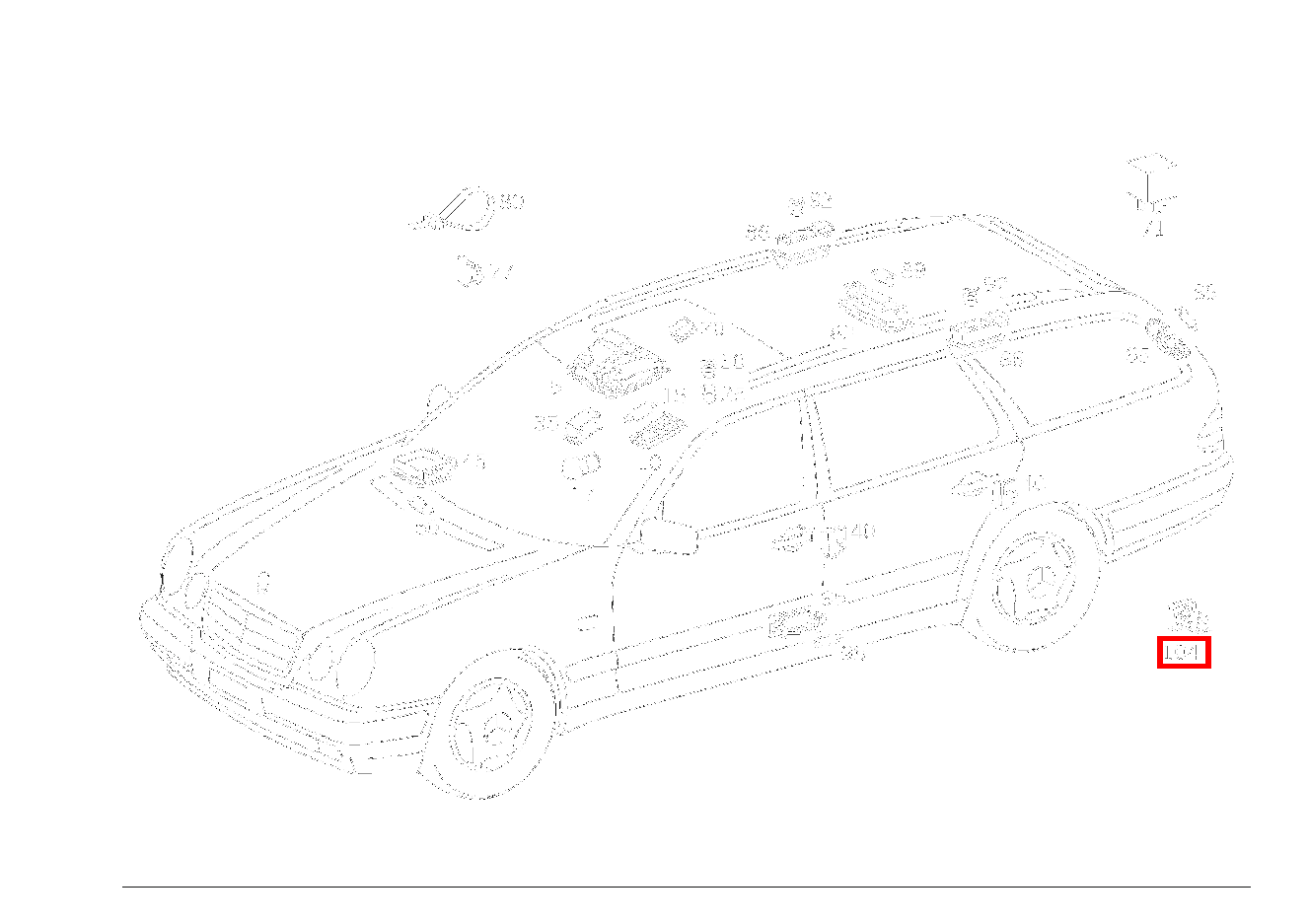 Steckdose MIT ABDECKUNG,IN VERKLEIDUNG RADEINBAU HINTEN LINKS; 12V/15A E420T 210