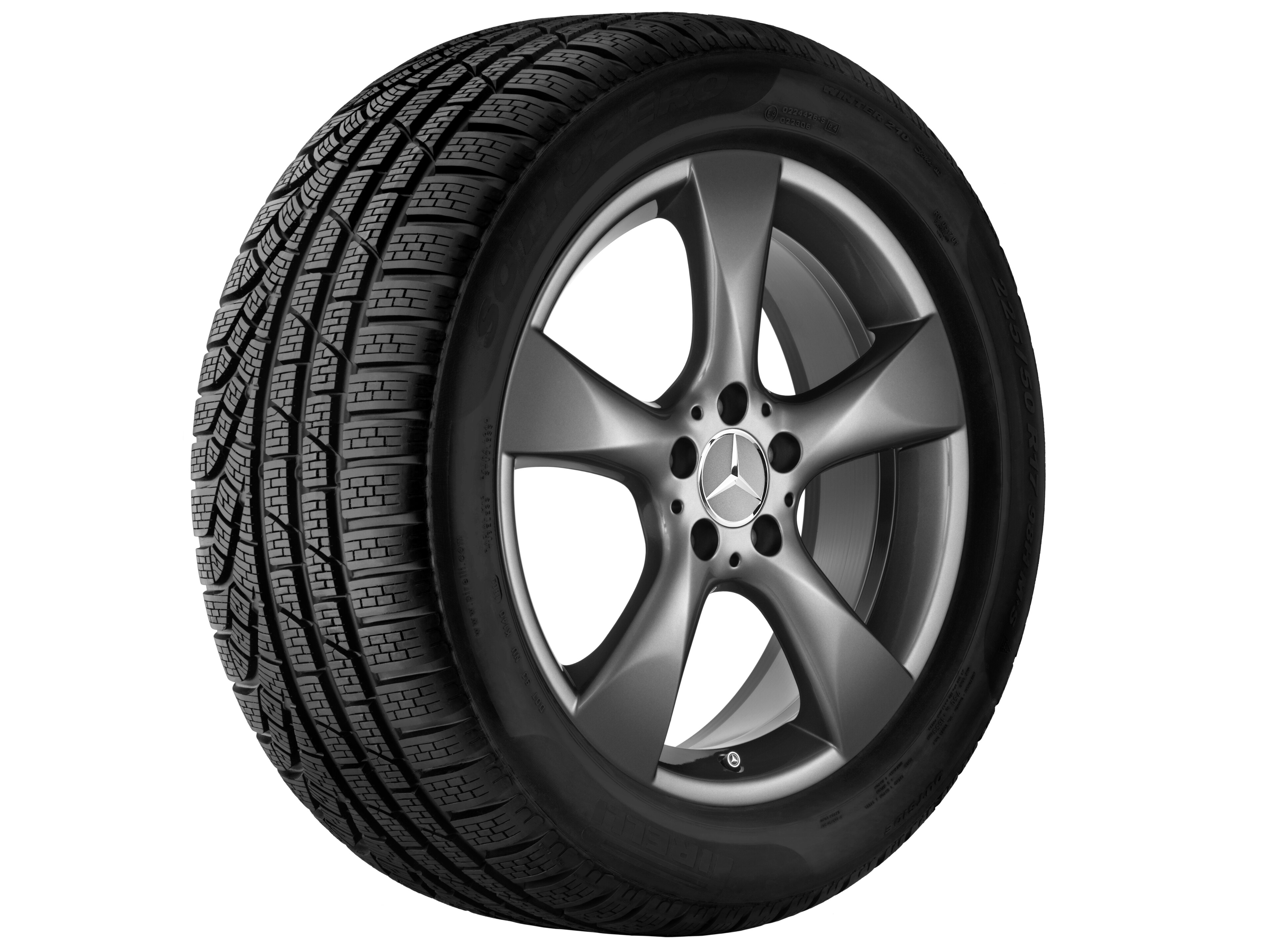 Mercedes-Benz - 5-Speichen-Rad, 45,7 cm (18 Zoll) 5-Speichen-Rad, 45,7 cm (18 Zoll)