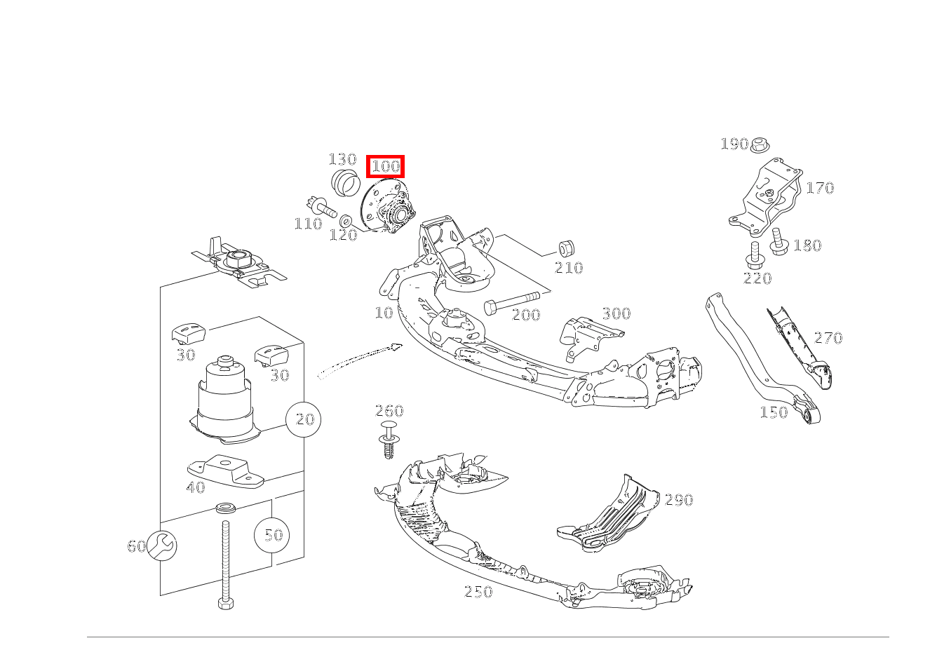 Radlager LINKS UND RECHTS A 200 TURBO COUPE 169 Radlager LINKS UND RECHTS A 200 TURBO COUPE 169